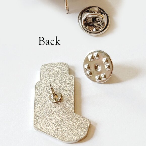 Pin for shirts, uniform, lanyard - Picture 3 of 4